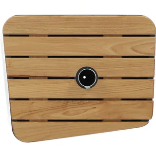 Jan Kurtz Fill up Abdeckung Schirmständer Robinie geölt