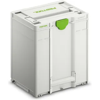 Festool Systainer SYS3 M 437 Werkzeugkoffer weiß 29,60 x 43,70 x 29,60 cm