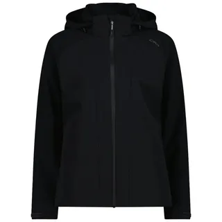 CMP WOMAN JACKET ZIP HOOD Softshelljacke Antracite 38