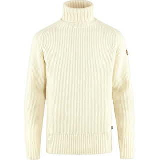 Fjällräven Övik Roller Neck Sweater M Herren Chalk White Größe L