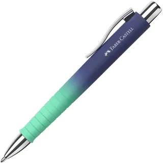 Faber-Castell Kugelschreiber Poly Ball Buzzing Blue