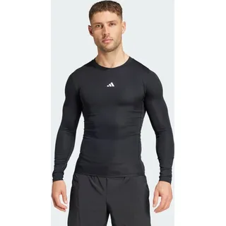 Adidas TECHFIT Compression Training Longsleeve Black XL