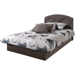 Tagesdecke, grau (anthrazit), B:175cm L:225cm, Polyester, WESTFALIA SCHLAFKOMFORT, Tagesdecken, Tagesdecke
