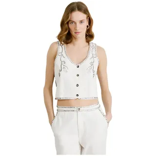 Pepe Jeans Jayden Weste - Mousse White - L