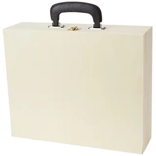 Artemio 14002277 Koffer zum Dekorieren Holz 33 x 27 x 9 cm