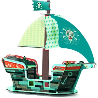 Piratenschiff 3D-Modell