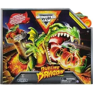 Spin Master Monster Jam Track Duell mit Drache