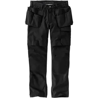 CARHARTT Steel Multi-Pocket Cargo Hose Schwarz W28/L32