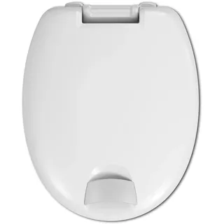 VitrA Bad 524645 WC-Sitz Haromed mit SoftClose und blauem Griff und Scharnier (C3202W)