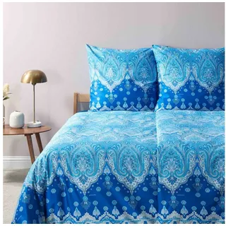 BASSETTI ISOLABELLA Indigo 200 x 200 cm + 40 x 80 cm