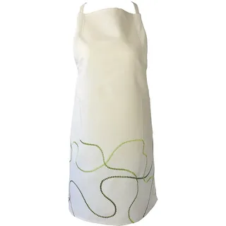 Bellanda Latzschürze, Polyester, Sekt, 86 x 76 x 0.5 cm