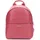 Mellow Leather Backpack Blau