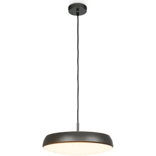 Briloner 1-flg. 14,5W Ø35 cm Rund Bronze-Anthrazit metallic