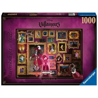 Ravensburger Villainous: Capt. Hook 1000p