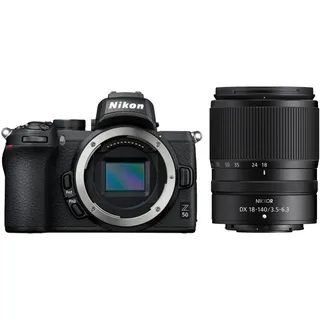 Nikon Z50 Kit 18-140 mm