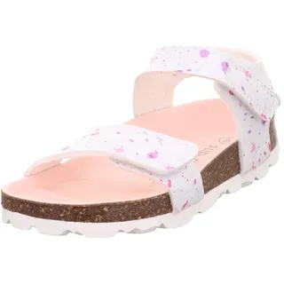 Fussbettpantoffel Weiß 29 EU