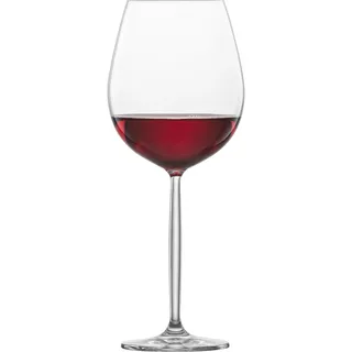 Schott Zwiesel 2 Stück Burgunder Rotweinglas Diva 2er - Set tritan· kristall· Hergestellt in EU· spülmaschinenfest· tritan protect· Rotweinglas 104955