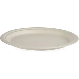 ARTE REGAL Packung mit 6 Einweg-Tellern ECO 25,4 cm.