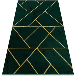 RugsX Emerald Teppich 80 x 150 cm Gelb/Gold/Grün