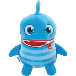 Schmidt Spiele Sorgenfresser Sharko 25 cm Blau
