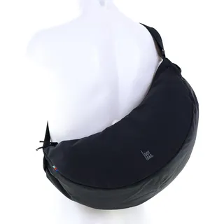 GOT BAG Moon Bag Large Umhängetasche Polyurethan Black