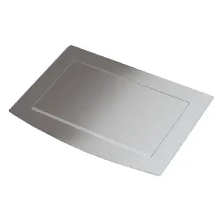 CWS Deckel für Paradise Stainless Steel Abfallbehälter, 60 Liter, Ersatzdeckel aus Edelstahl, 1 Stück