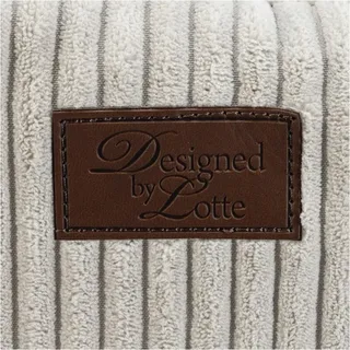 Designed by Lotte Katze Korb Gerippt