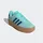 VL Court Bold Shoes Schuhe, Flash Aqua/Royal Blue/Gold Metallic, 39 1/3 EU