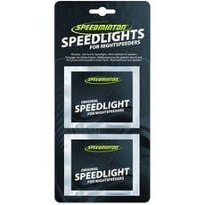 Speedminton Speedlights - Leuchtende Knicklichter für Speeder, Grün