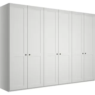 Wiemann Drehtürenschrank Göteborg 295,2 x 216 x 58 cm Weiß