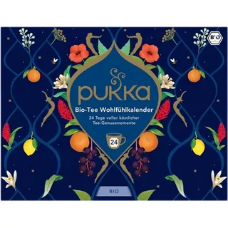 Pukka Tee-Wohlfühlkalender 2024 - Bio - 1Stück