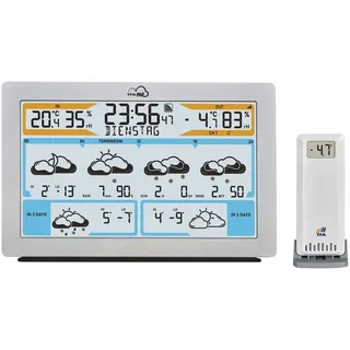 TFA TFA.me ID-02 Wetterstation silber