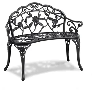 Vevor Gartenbank 98,7 x 0 x 0 cm Schwarz