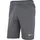 Herren M Nk Flc Park20 Kz Fussball Shorts Charcoal Heathr/White/White L EU