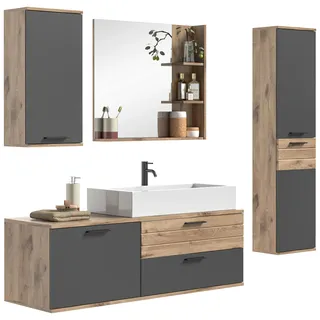 xonox.home Mason 4-tlg. Basalt Grau