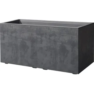 Deroma Pflanzkasten Millennium 79 x 39 x 39 cm Anthrazit