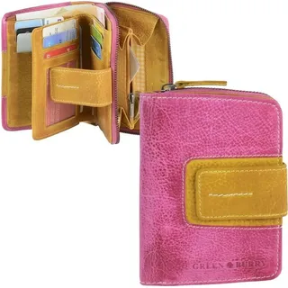 GREENBURRY Candy Shop Damen Geldbörse Portemonnaie mehrfarbig
