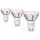 LED-Spot 929004235704 4,7W GU10 345 lm 3 St.