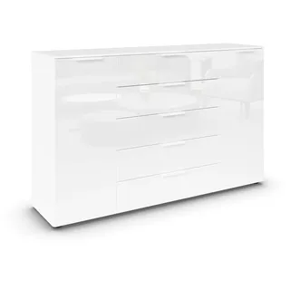 Rauch FLIPP 160 x 85 x 40 cm glas weiß