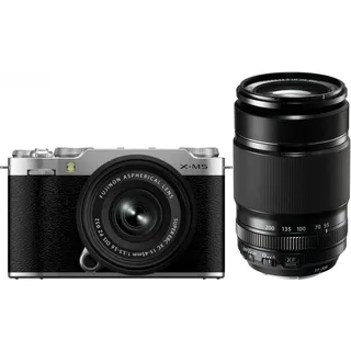 Fujifilm X-M5 + XC 15-45 mm Silber