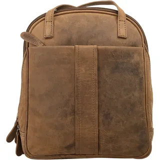 BAGAN Cityrucksack Braun