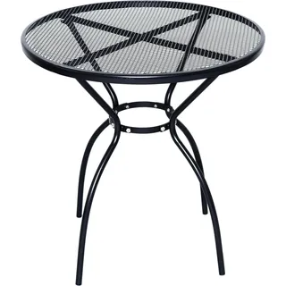 ROJAPLAST Gartentisch ZWMT-06, 70 cm - Schwarz