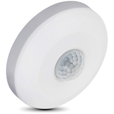 Bild von Maclean MCE231 PIR-Bewegungsmelder Sensor Infrarot-Bewegungssensor 360° Erfassungsbereich bis 6m LED IP20