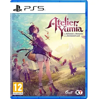 Playstation Games Ps5 Atelier Yumia The Alcemist Of Memories & The Envisioned Land (multi Language In-game) (import) - Multicolor