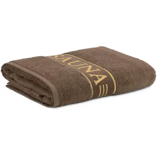 Möve Saunatuch 80 x 200 cm braun