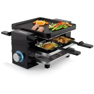 Princess Raclette-Grill 4 700W Schwarz