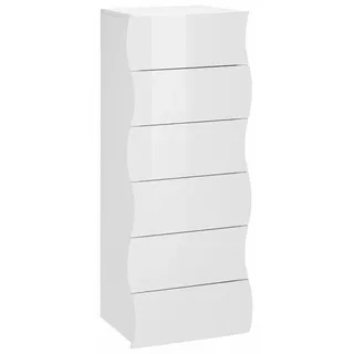 Home Affaire Onda 42 x 121,5 x 50 cm weiß hochglanz