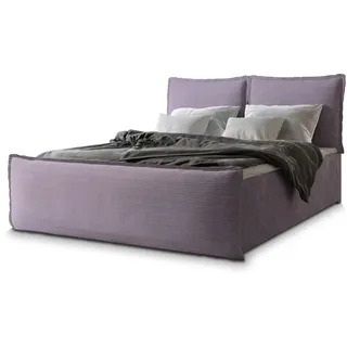 masseno Boxbett mit Bettkasten ¦ rosa/pink ¦ Maße (cm): B: 160 H: 98