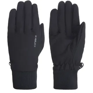 ICEPEAK Hartwell Fingerhandschuhe, schwarz