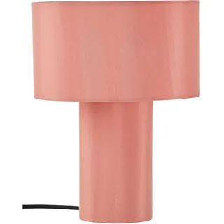 my home Tischleuchte »Alrik - Lampe mit Stoffschirm« 1 Stk. Höhe 30 cm, Ø 23 cm, E14, Textil, Kinderzimmer; Kinderlampe, orange